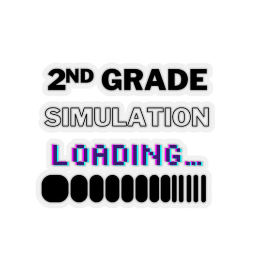 Simulation Loading Sticker (2nd Grade)