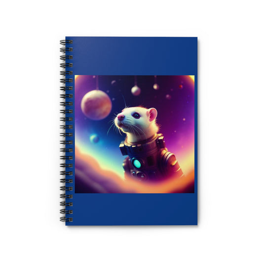 Space Ferret Notebook by Alial Galaxy!