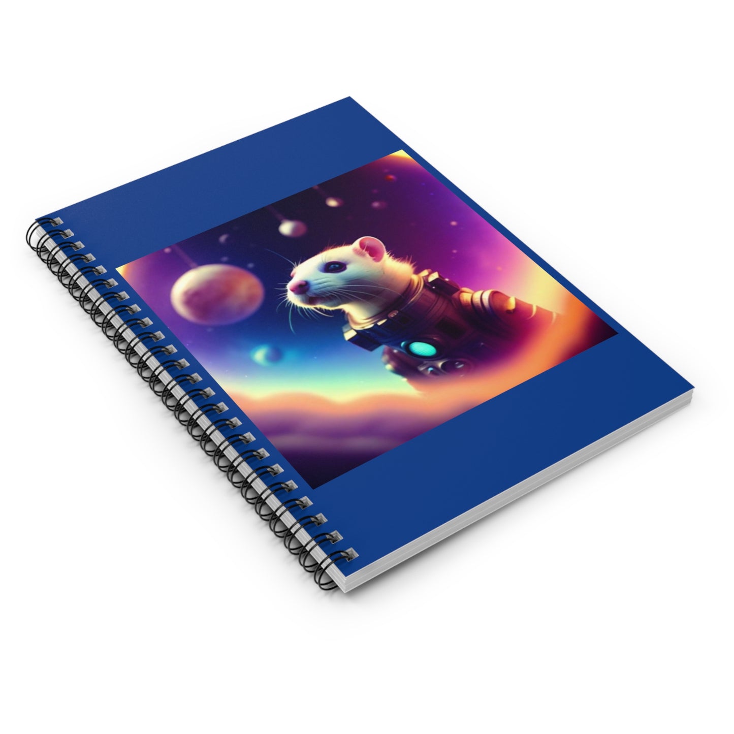 Space Ferret Notebook by Alial Galaxy!