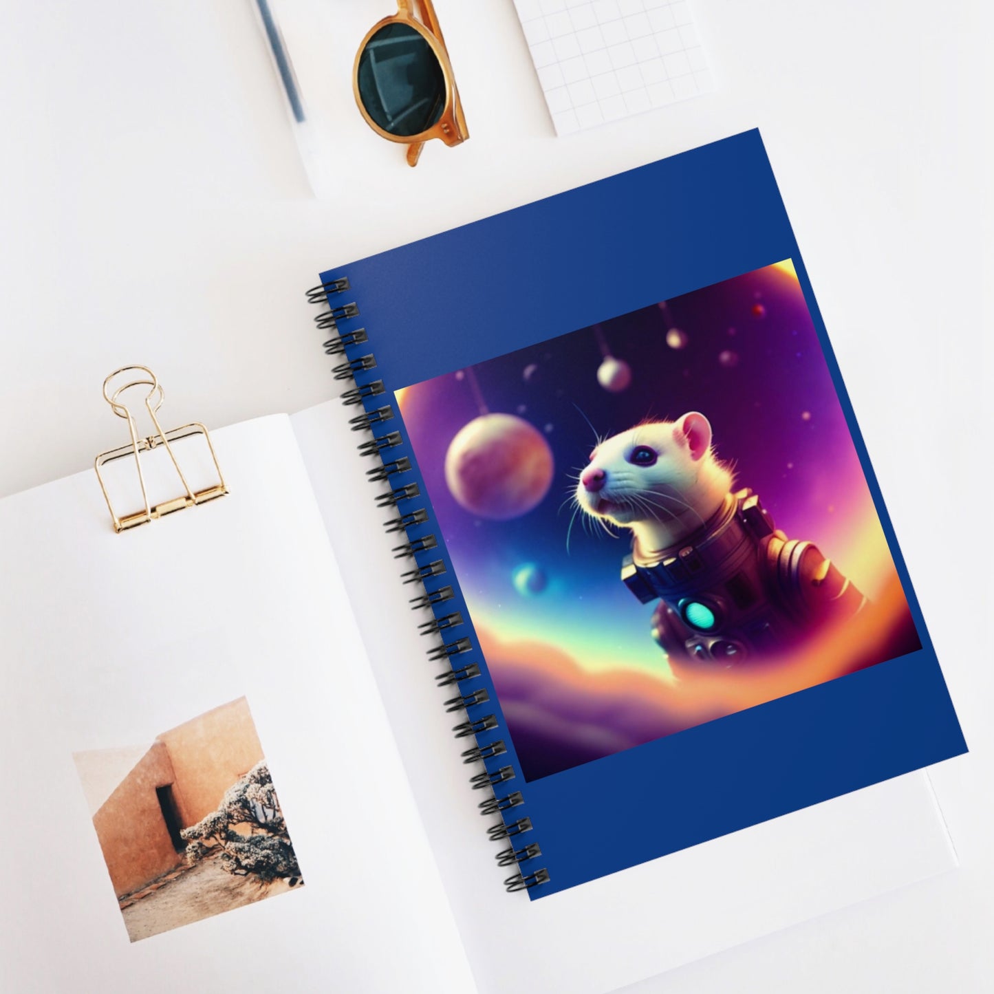 Space Ferret Notebook by Alial Galaxy!