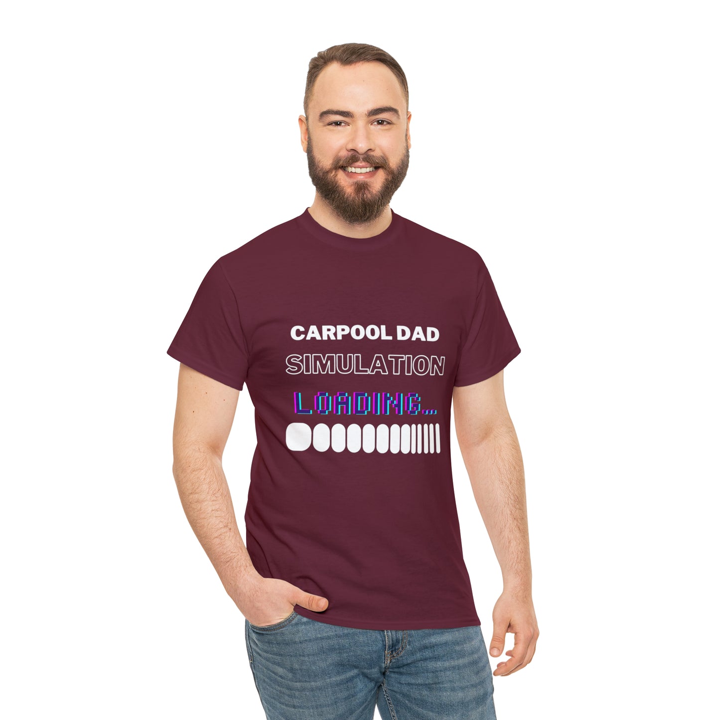 Carpool Dad Simulation Loading2 by Alial Galaxy