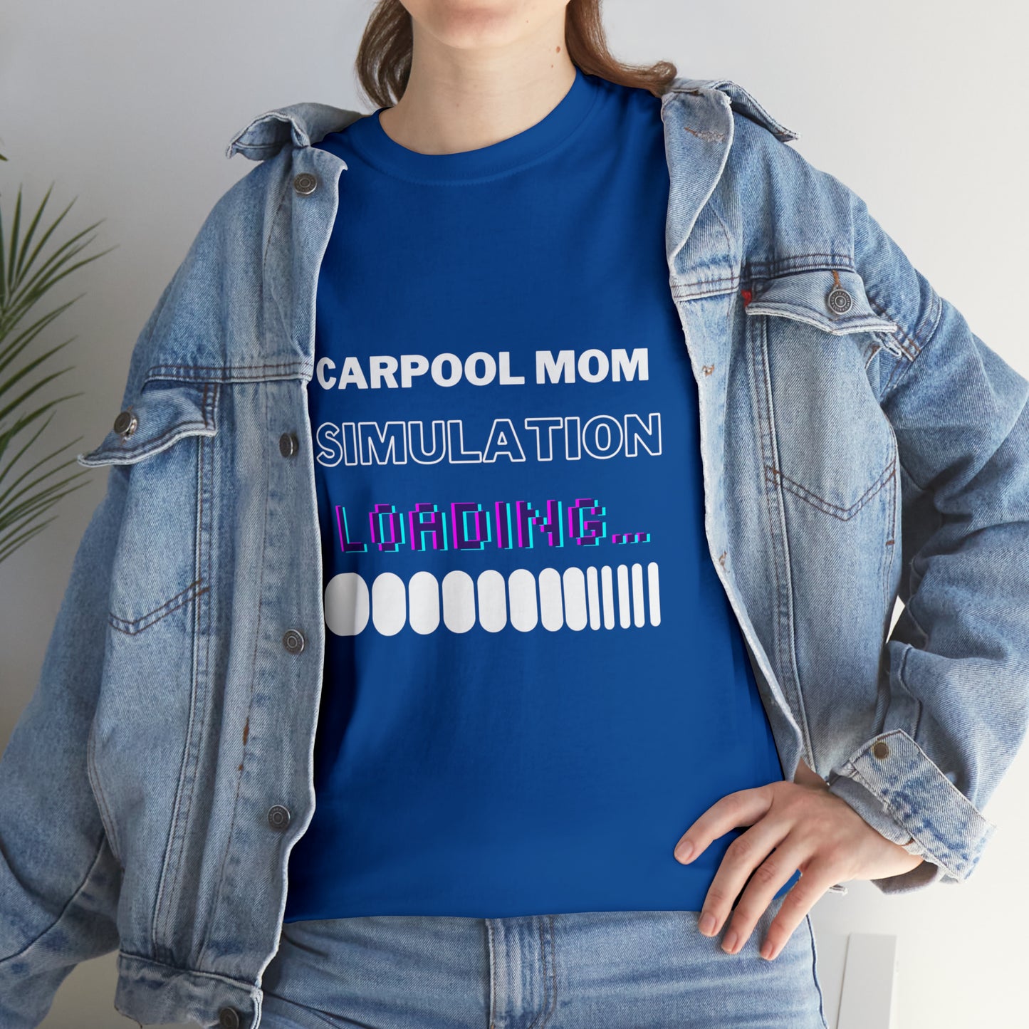 Carpool Mom Simulation Loading2 by Alial Galaxy