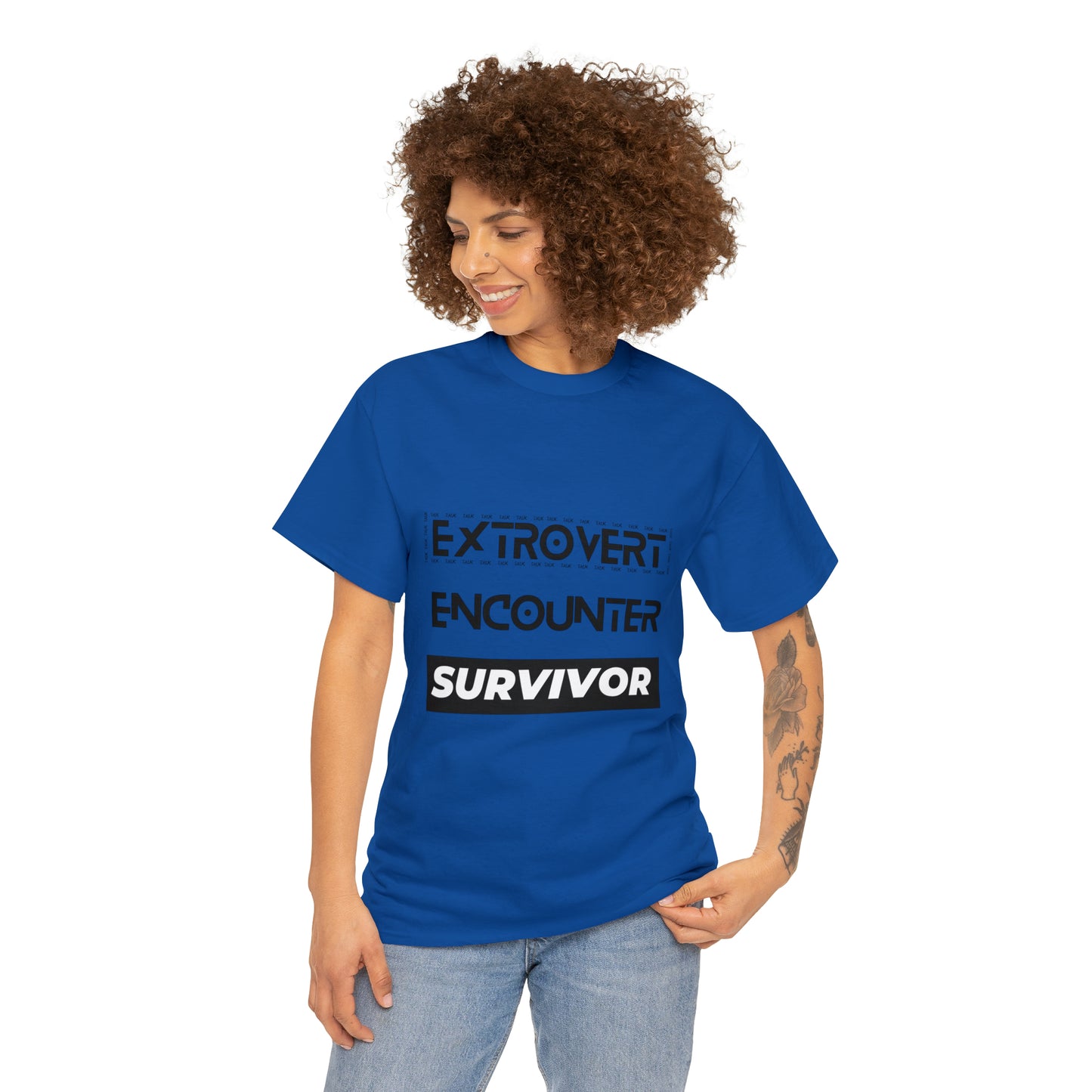 Extrovert Talk Survivor II by Alial Galaxy