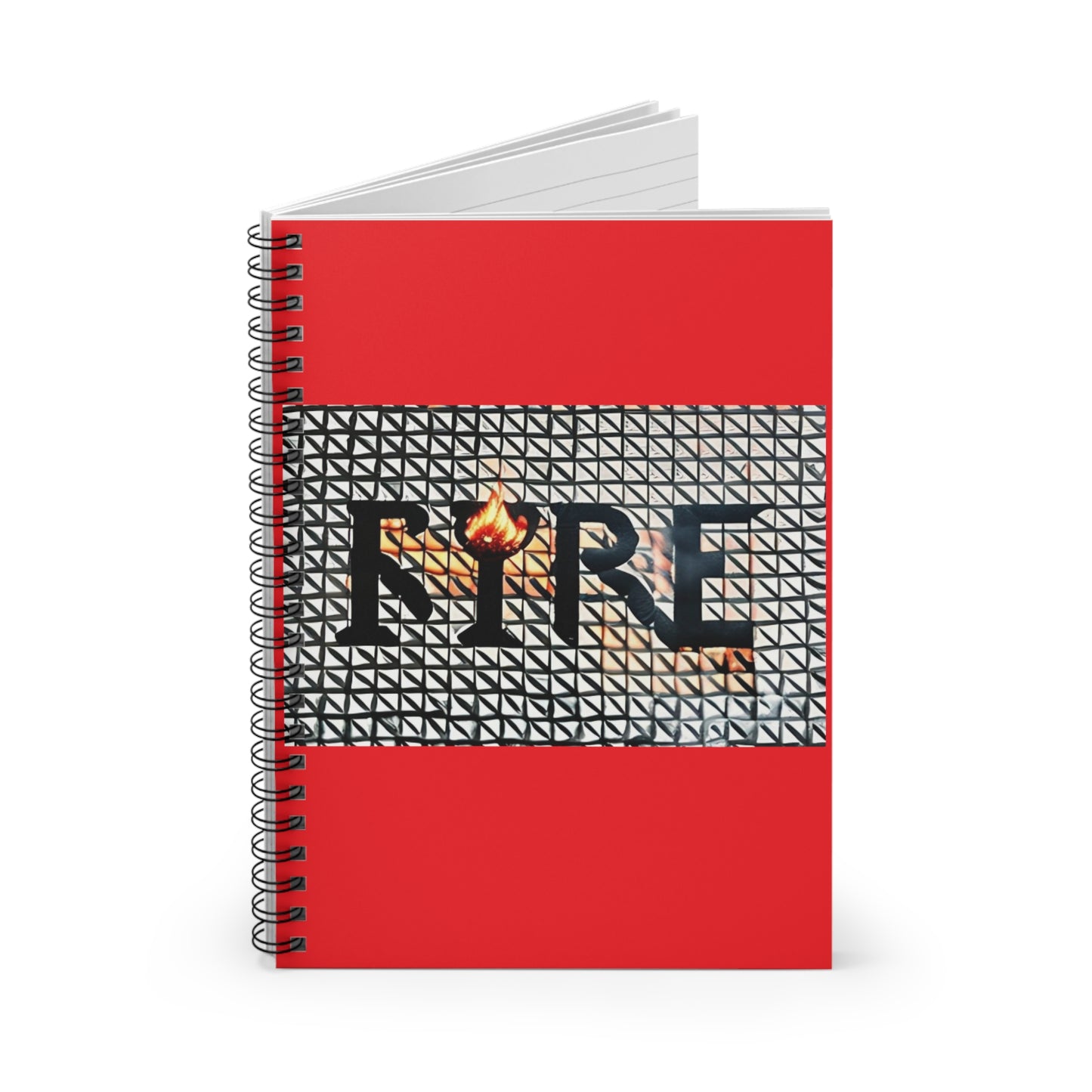 Fire! Notebook by Alial Galaxy