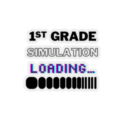 Simulation Loading Sticker (1st Grade)