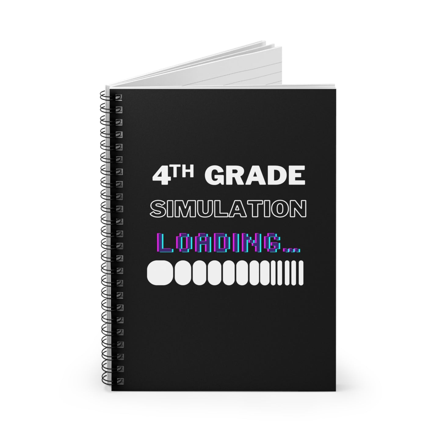 Simulation Loading (4th Grade) Notebook by Alial Galaxy!