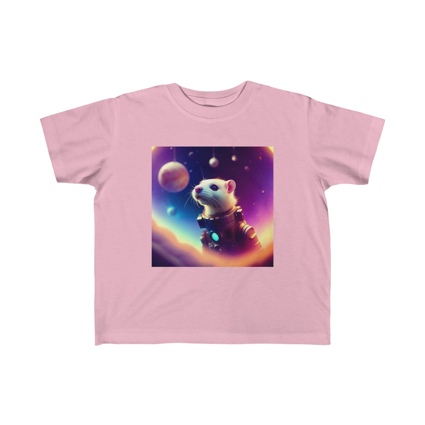 Space Ferret! - Kids by Alial Galaxy