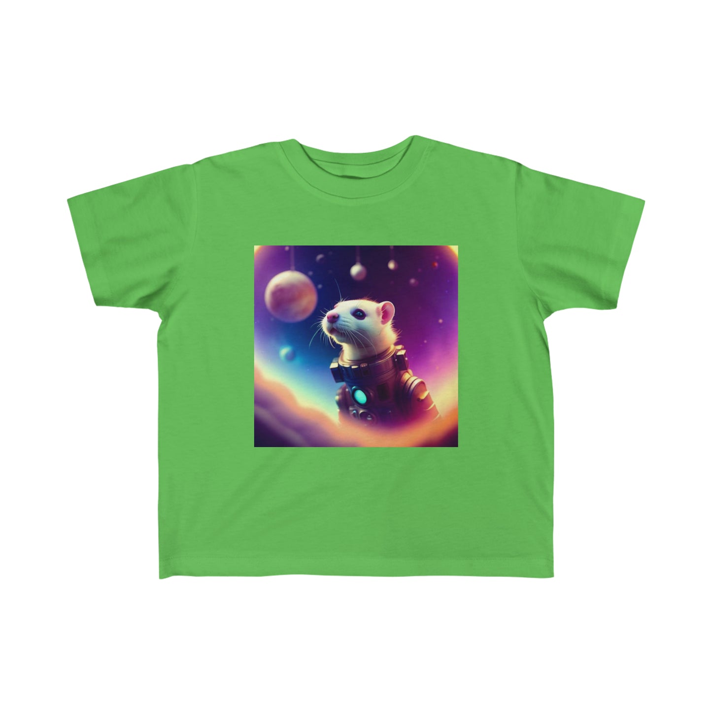Space Ferret! - Kids by Alial Galaxy