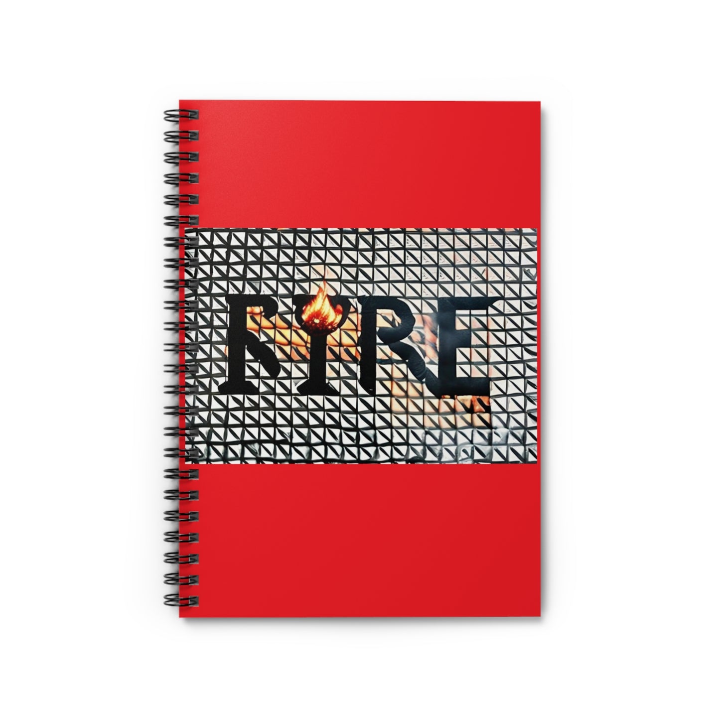 Fire! Notebook by Alial Galaxy