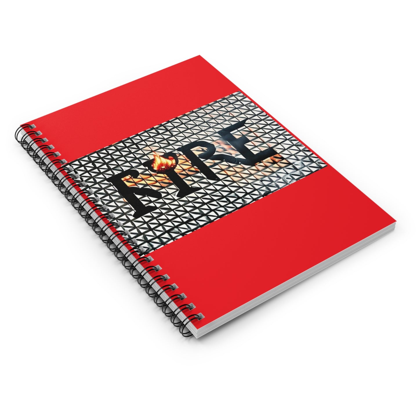 Fire! Notebook by Alial Galaxy